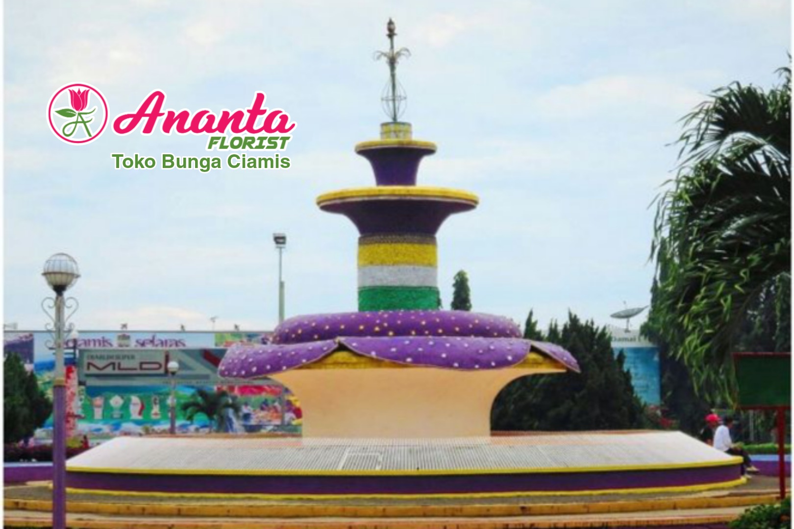 Toko Bunga Ciamis