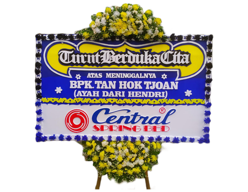 Bunga Papan Ucapan Dukacita #18