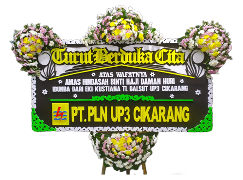 Bunga Papan Ucapan Dukacita #19