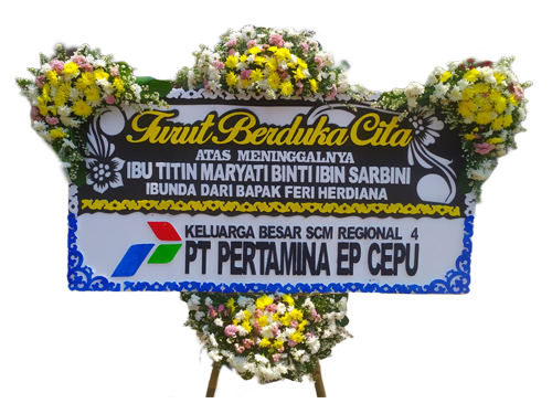Bunga Papan Ucapan Dukacita #20