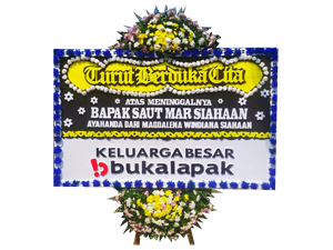 Bunga Papan Ucapan Dukacita #29
