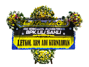 Bunga Papan Ucapan Dukacita #30