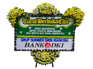 Bunga Papan Ucapan Dukacita #31