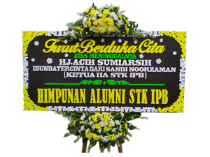 Bunga Papan Ucapan Dukacita #32