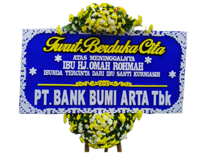 Bunga Papan Ucapan Dukacita #33