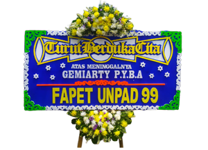 Bunga Papan Ucapan Dukacita #35