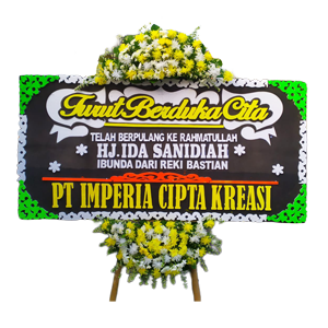 Bunga Papan Dukacita #38