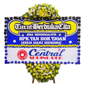 Bunga Papan Dukacita #45