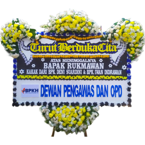 Bunga Papan Dukacita #46