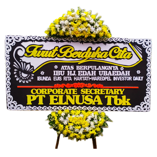 Bunga Papan Dukacita #47