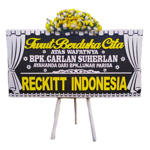 Bunga Papan Dukacita #48