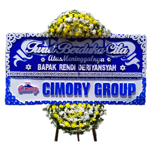 Bunga Papan Dukacita #49