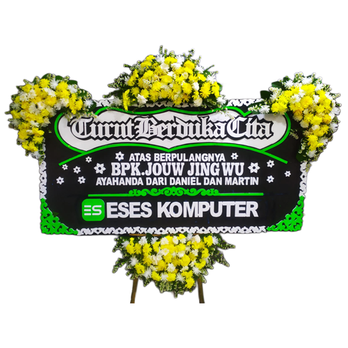 Bunga Papan Dukacita #50