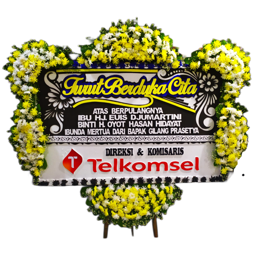 Bunga Papan Dukacita #53