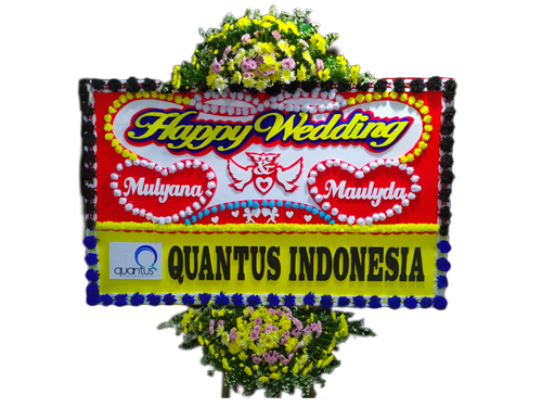 Bunga Papan Wedding #08