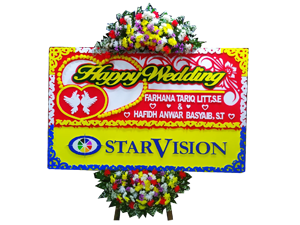 Bunga Papan Wedding #20