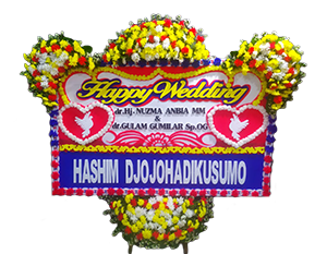 Bunga Papan Wedding #30