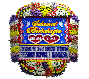 Bunga Papan Wedding #34