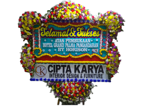 Bunga Papan Ucapan Selamat Sukses #01