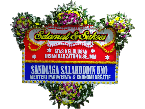 Bunga Papan Ucapan Selamat Sukses #04