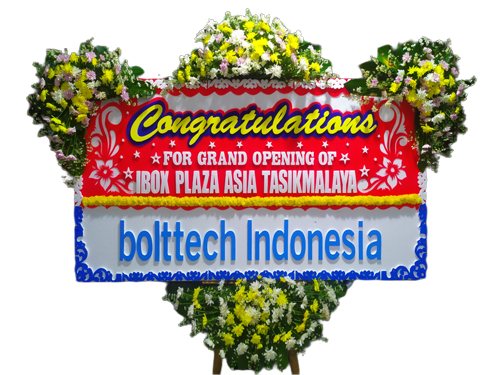 Bunga Papan Ucapan Selamat Sukses #06