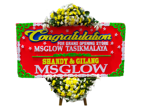 Bunga Papan Ucapan Selamat Sukses #12