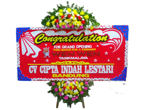 Bunga Papan Ucapan Selamat Sukses #14