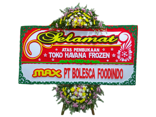 Bunga Papan Ucapan Selamat Sukses #17