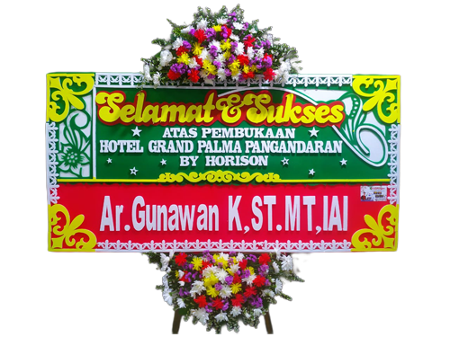 Bunga Papan Ucapan Selamat Sukses #18