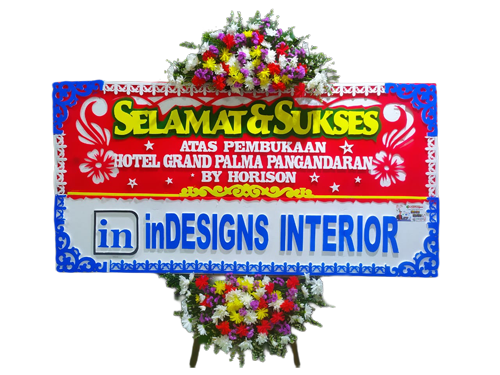 Bunga Papan Ucapan Selamat Sukses #19