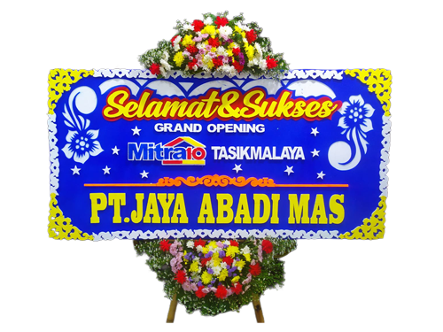 Bunga Papan Ucapan Selamat Sukses #20