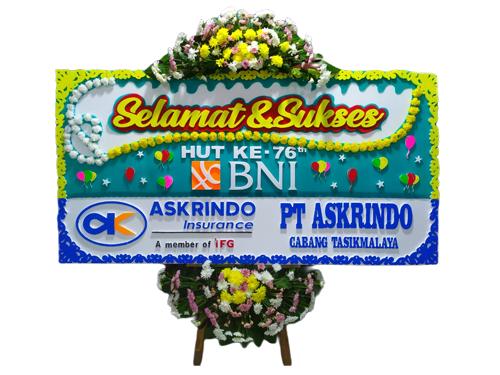 Bunga Papan Ucapan Selamat Sukses #21