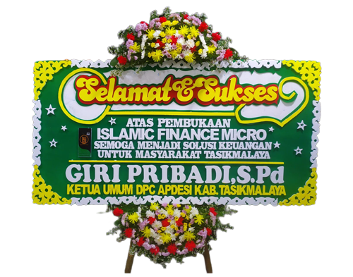 Bunga Papan Ucapan Selamat Sukses #22
