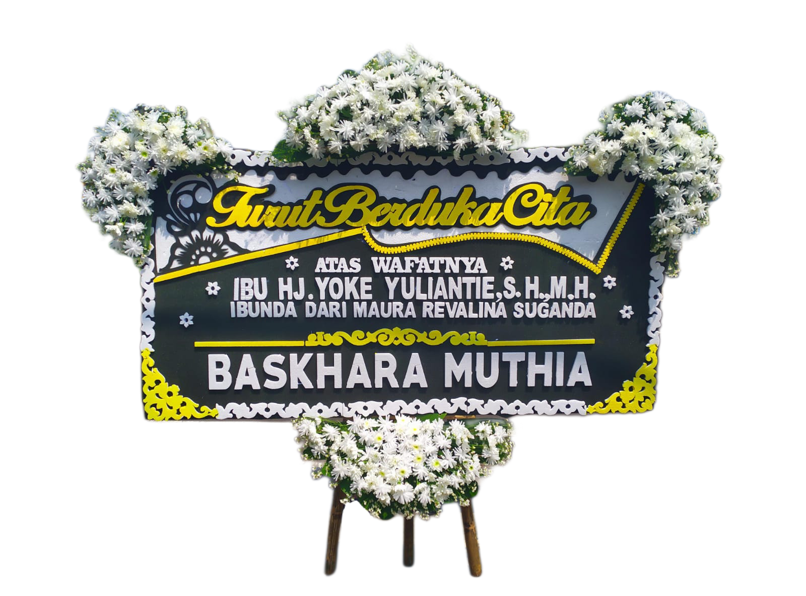 Bunga Papan Dukacita #02