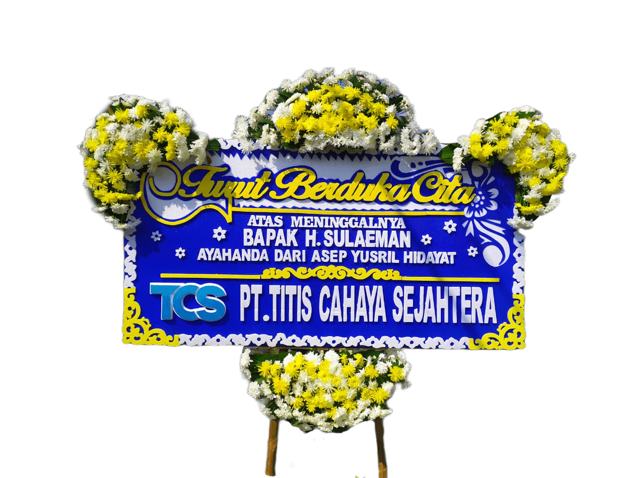 Bunga Papan Dukacita #01