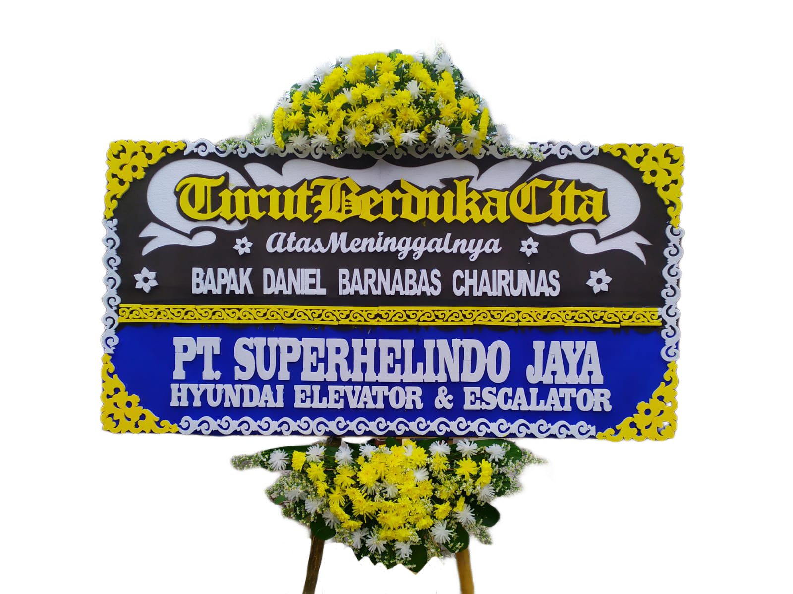 Bunga Papan Dukacita #06