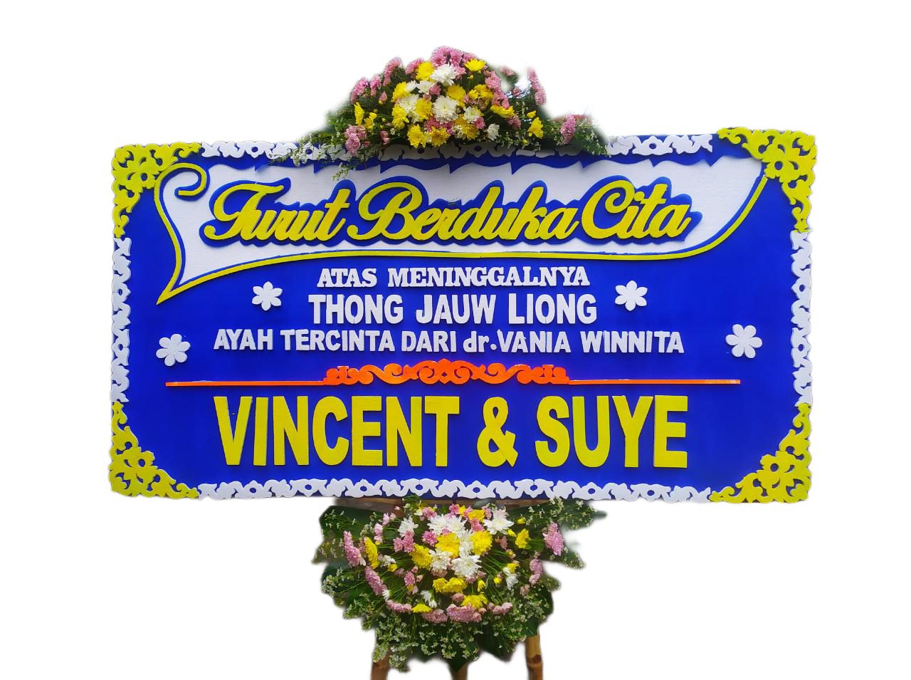 Bunga Papan Dukacita #09