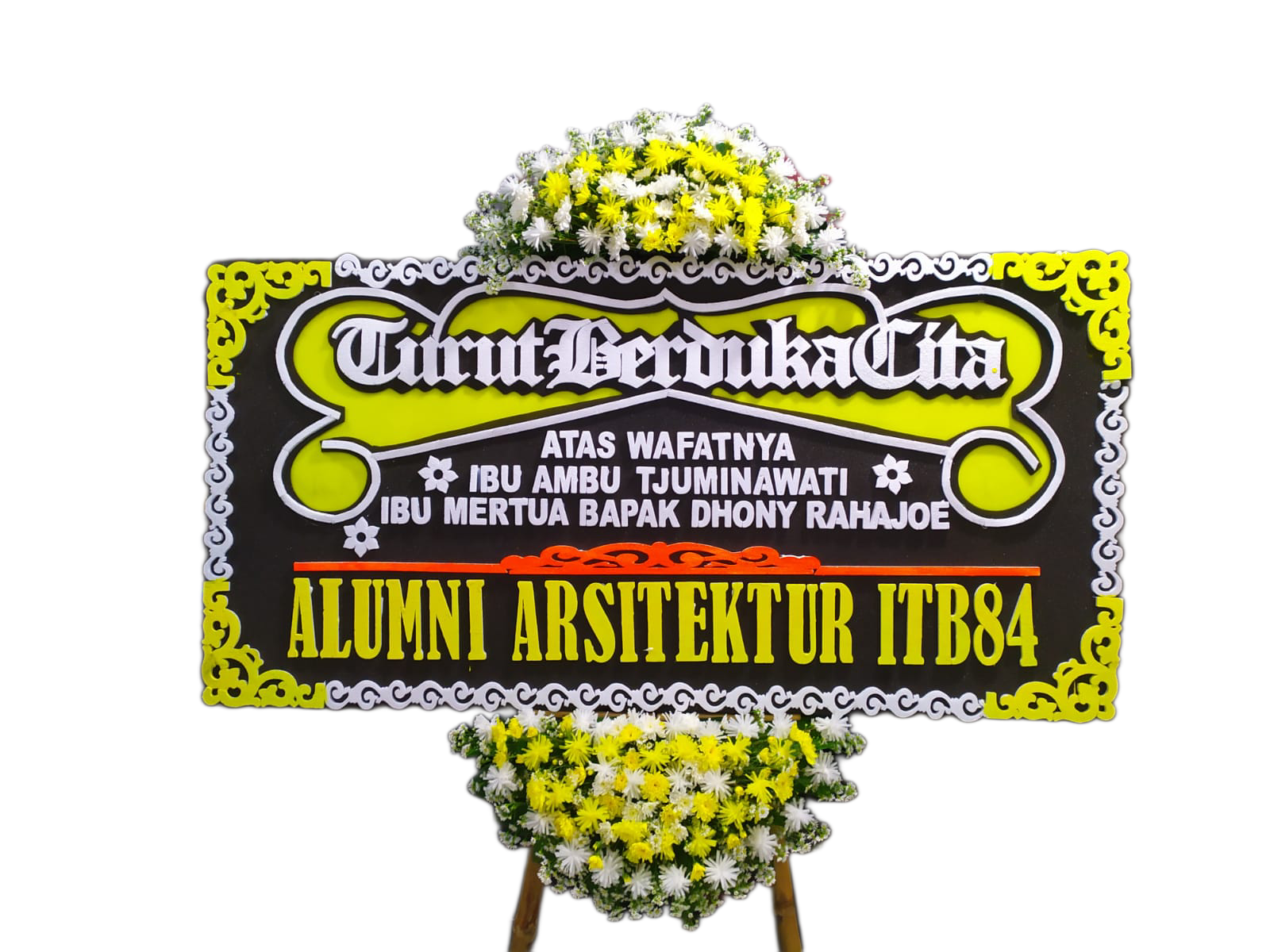 Bunga Papan Dukacita #11