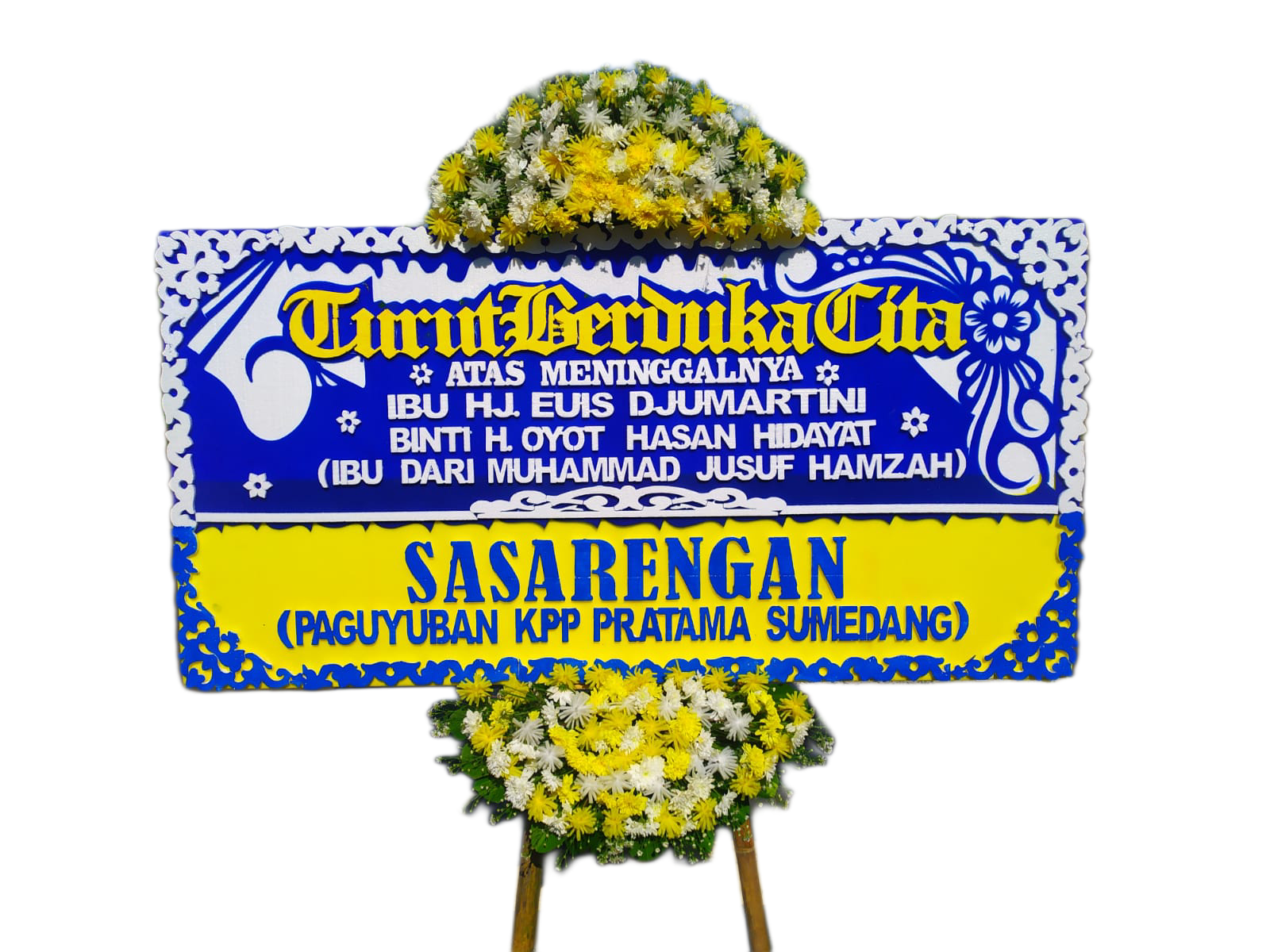 Bunga Papan Dukacita #36