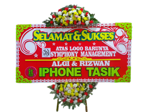 Bunga Papan Ucapan Selamat Sukses #28