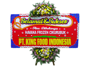 Bunga Papan Ucapan Selamat Sukses #34