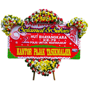 Papan Bunga Ucapan Selamat Sukses #37