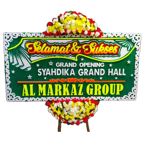 Papan Bunga Ucapan Selamat Sukses #38