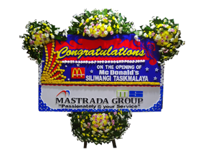 Bunga Papan Congratulations #08