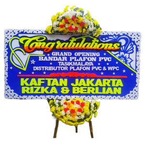 Bunga Papan Congratulations #21