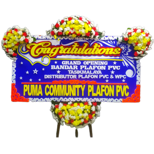 Bunga Papan Congratulations #23