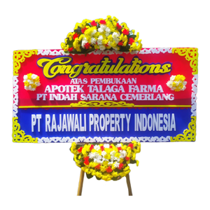 Bunga Papan Congratulations #29