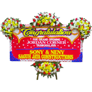 Bunga Papan Congratulations #30