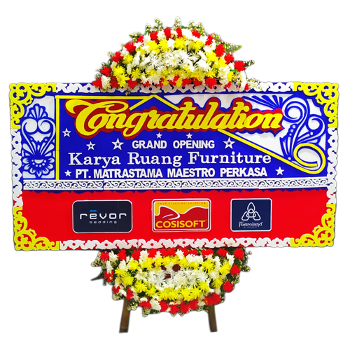 Bunga Papan Congratulations #31