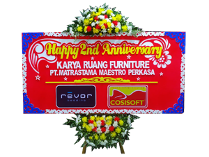 Bunga Papan Anniversary 01